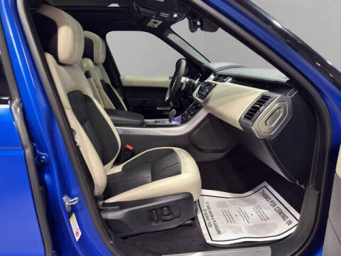 2020 Land Rover Range Rover Sport HST