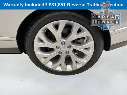 2019 Land Rover Range Rover HSE