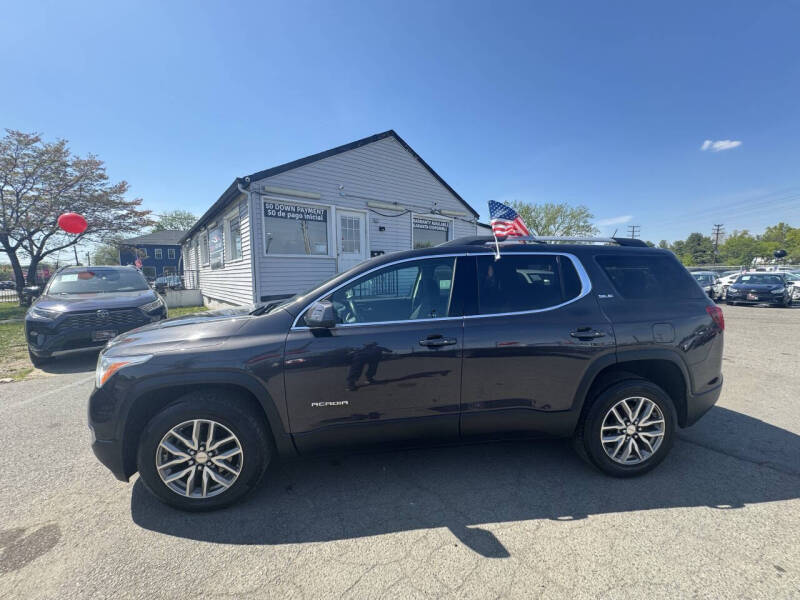 2018 GMC Acadia SLE-2