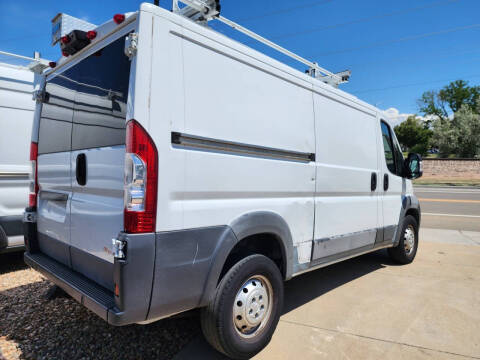 2016 RAM ProMaster 1500 136 WB