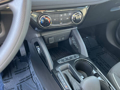 2025 Chevrolet TrailBlazer LT