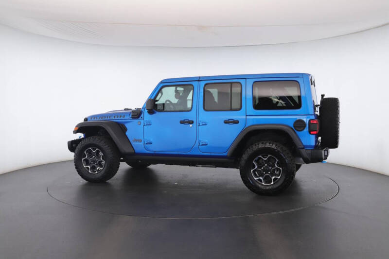 2022 Jeep Wrangler Unlimited Rubicon 4xe