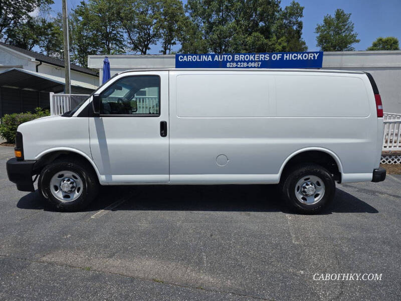 2017 Chevrolet Express 2500