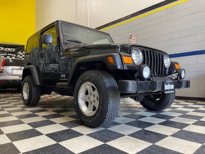 2004 Jeep Wrangler