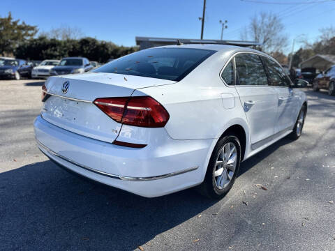 2016 Volkswagen Passat 1.8T S