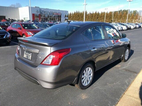 2019 Nissan Versa SV