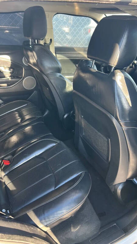 2016 Land Rover Range Rover Evoque HSE