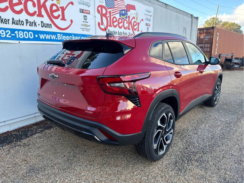 2026 Chevrolet Trax RS