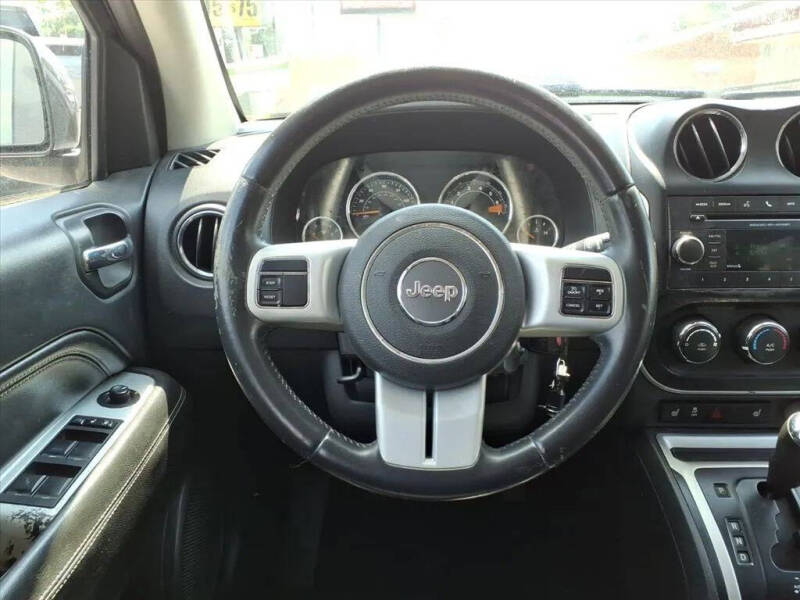 2016 Jeep Compass Latitude