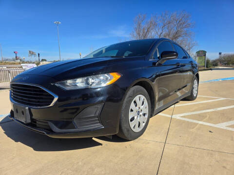 2020 Ford Fusion S