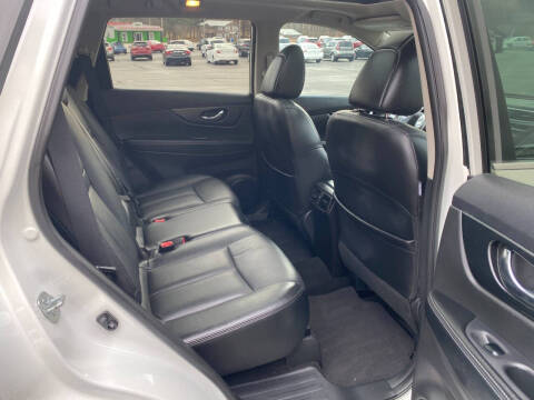 2015 Nissan Rogue SL