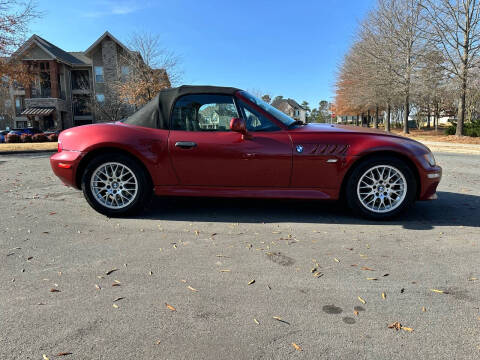 2002 BMW Z3 2.5i