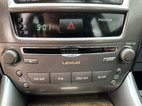 2009 Lexus IS 250