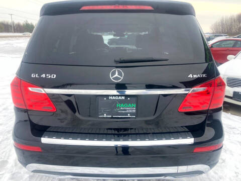 2015 Mercedes-Benz GL-Class GL 450 4MATIC