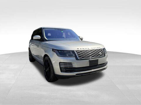 2018 Land Rover Range Rover HSE