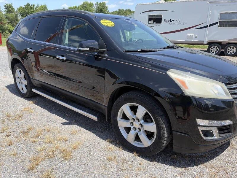 2016 Chevrolet Traverse LT