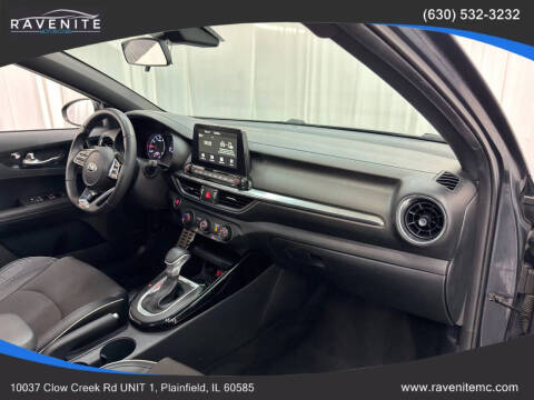 2021 Kia Forte GT Line