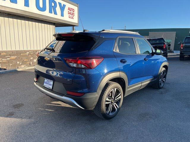 2022 Chevrolet TrailBlazer LT
