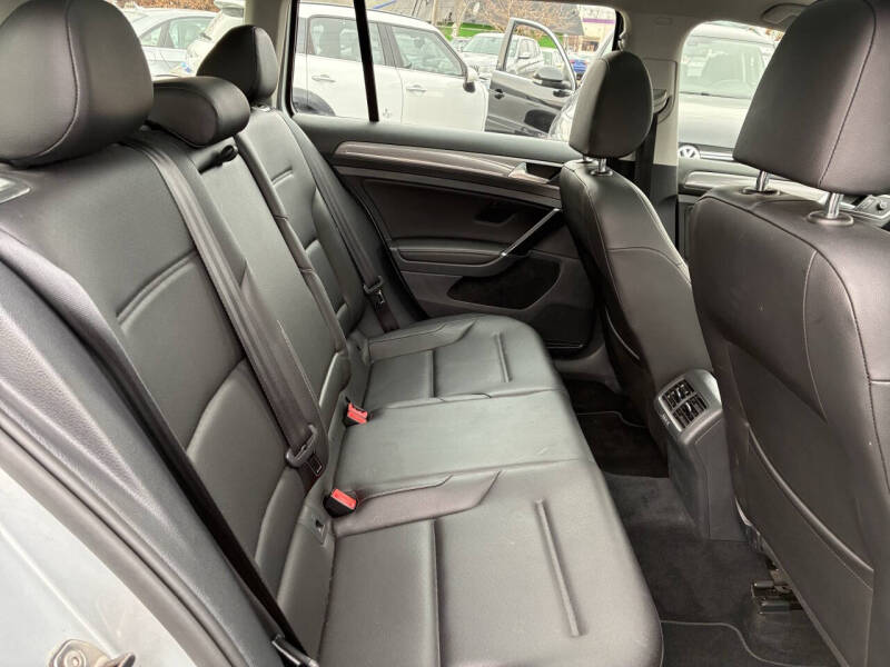 2017 Volkswagen Golf Alltrack TSI SEL 4Motion