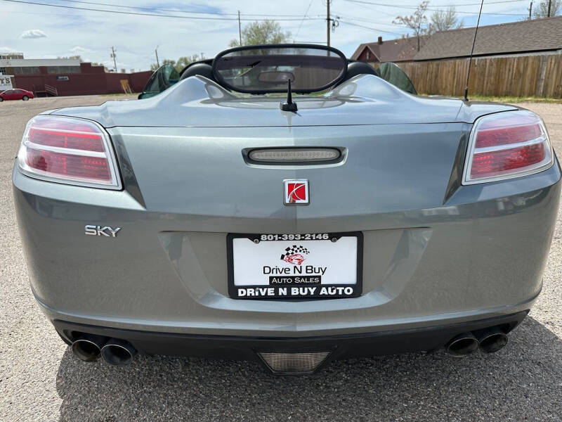 2007 Saturn SKY