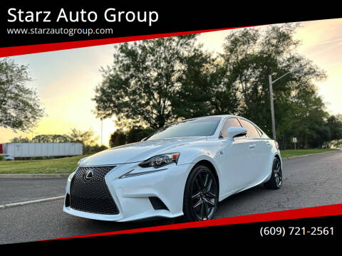 2014 Lexus IS 350 for sale at Starz Auto Group in Delran NJ