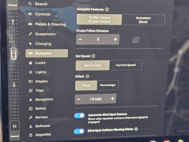 2023 Tesla Model S Standard Range