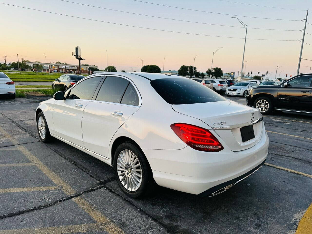 2016 Mercedes-Benz C-Class for sale at Atlas Auto Sales LLC in Lincoln, NE