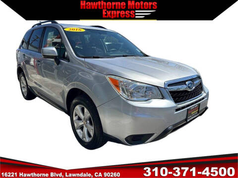 2016 Subaru Forester 2.5i Premium
