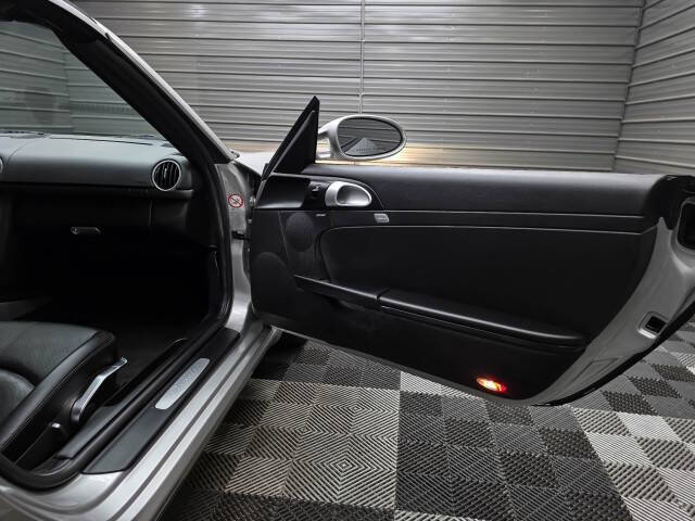 2005 Porsche Boxster