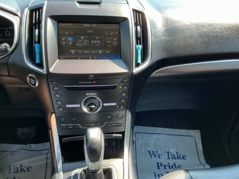 2015 Ford Edge Titanium