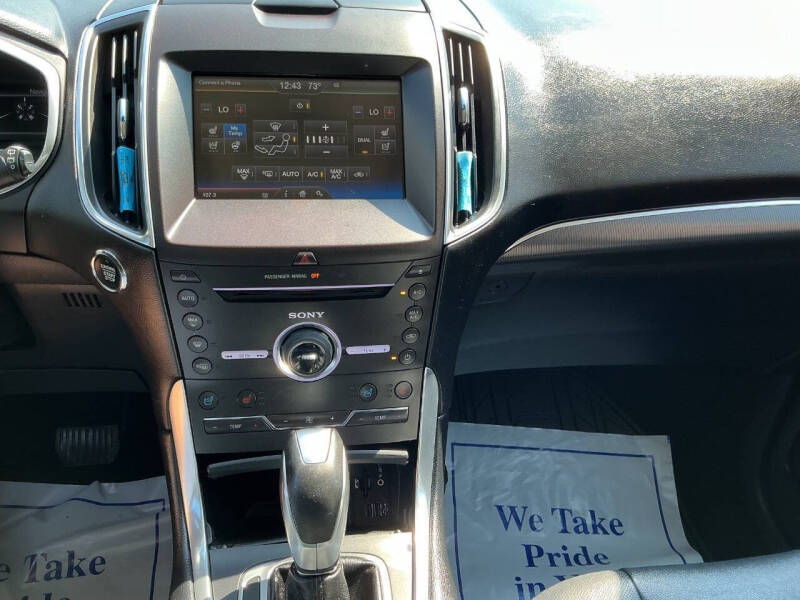 2015 Ford Edge Titanium