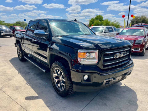 2015 GMC Sierra 1500 SLT