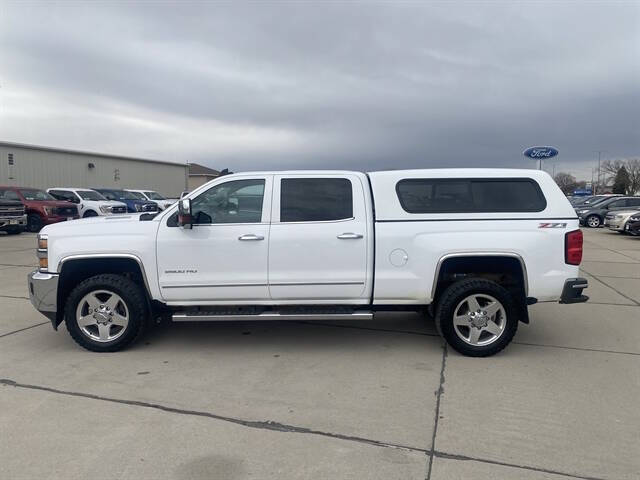 2015 Chevrolet Silverado 2500HD