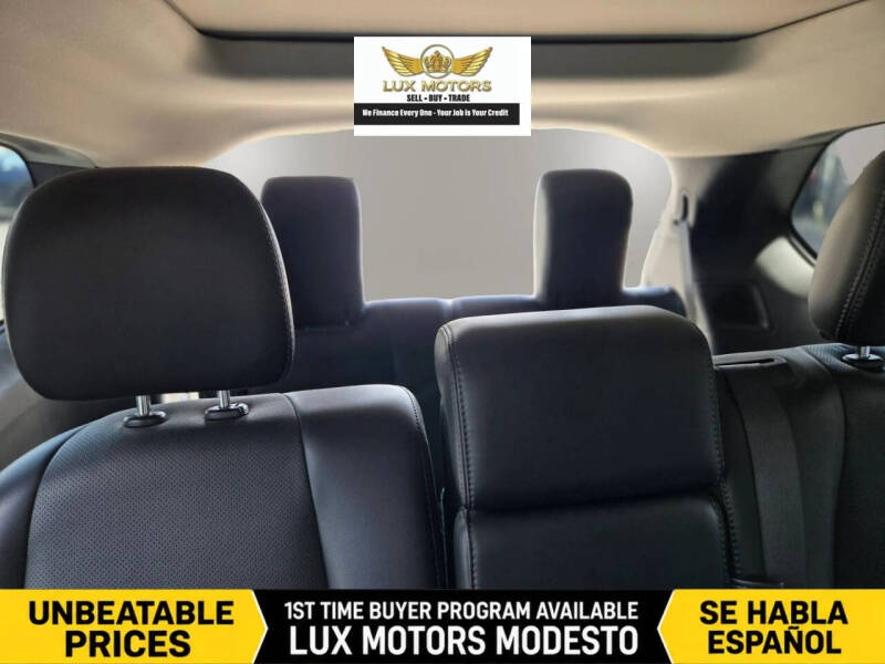 2017 Nissan Pathfinder Platinum