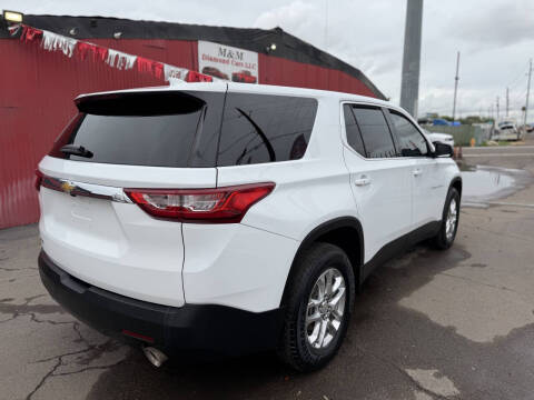 2021 Chevrolet Traverse LS