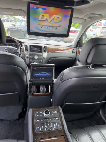 2012 Hyundai Equus Ultimate