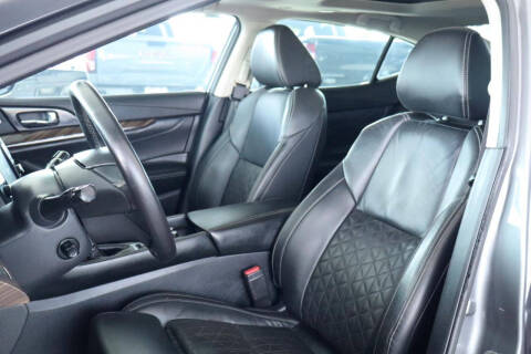 2018 Nissan Maxima Platinum