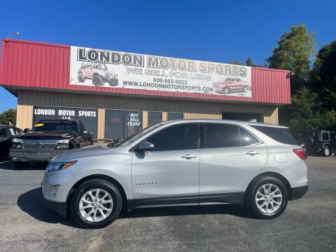 2018 Chevrolet Equinox for sale at London Motor Sports, LLC in London KY