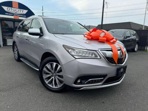 2014 Acura MDX for sale at OTOCITY in Totowa NJ