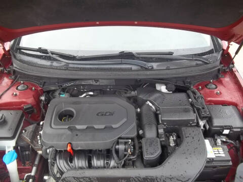 2015 Hyundai Sonata SE