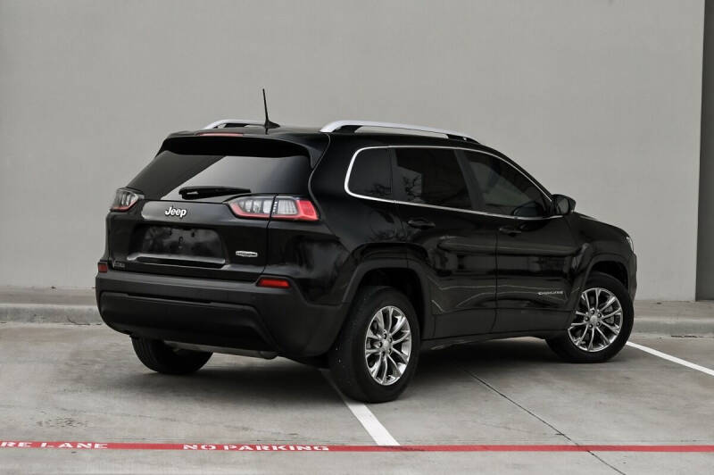 2021 Jeep Cherokee Altitude