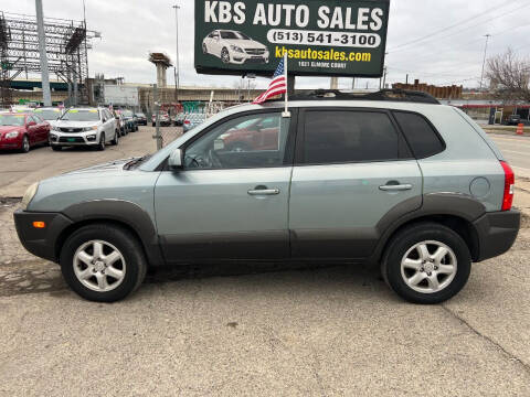 2005 Hyundai Tucson for sale at KBS Auto Sales in Cincinnati OH