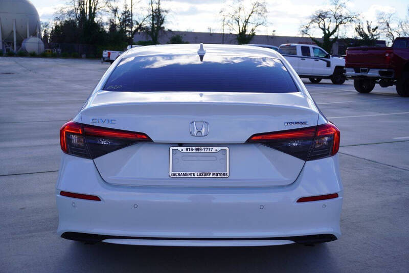 2023 Honda Civic Touring