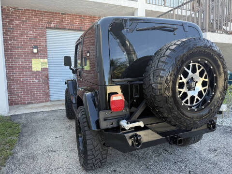2001 Jeep Wrangler Sahara