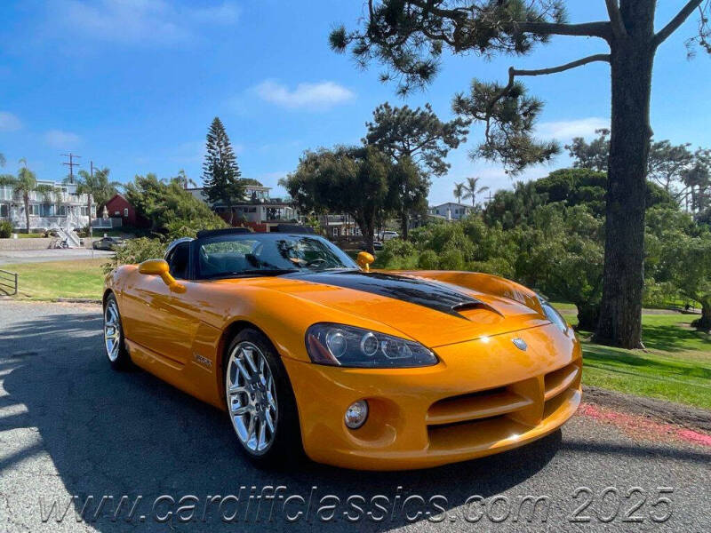 2003 Dodge Viper SRT-10