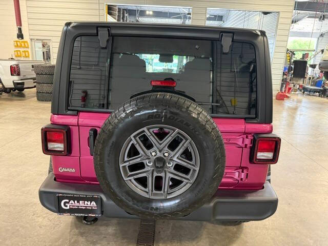 2026 Jeep Wrangler Sport RHD