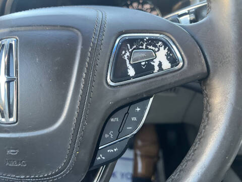 2017 Lincoln MKZ Reserve