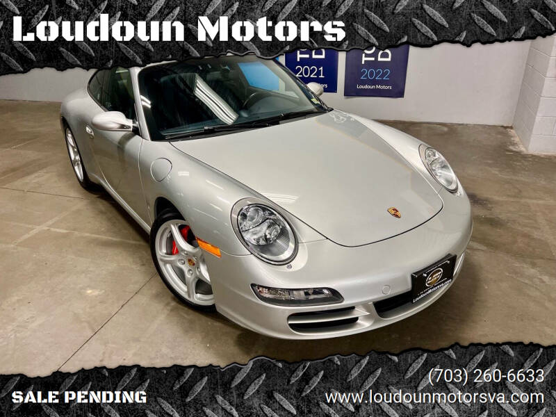 2005 Porsche 911 for sale at Loudoun Motors in Sterling VA