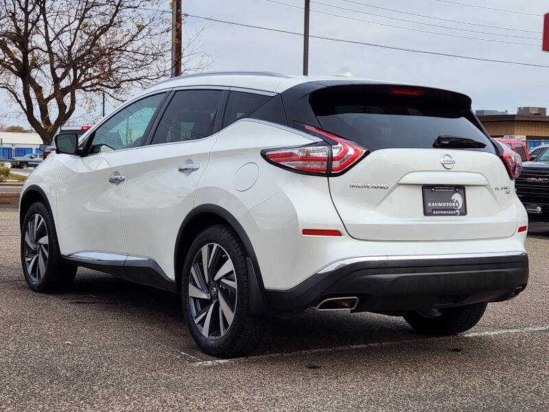 2018 Nissan Murano Platinum