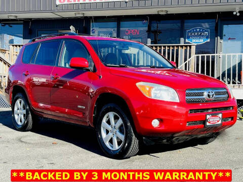 2008 Toyota RAV4 for sale at CERTIFIED CAR CENTER in Fairfax VA